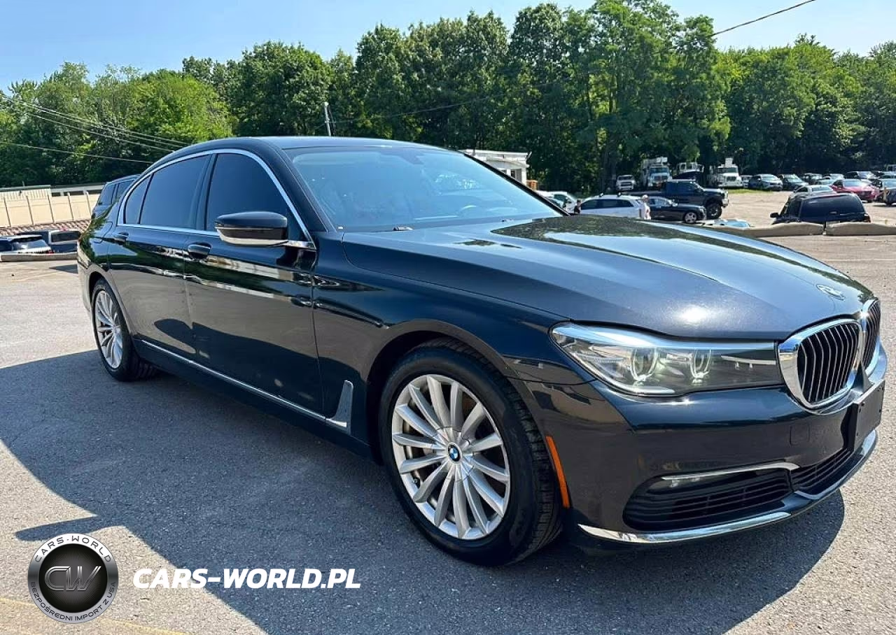2017 BMW 740 Xi VIN:WBA7E4C53HGU99360 - 4