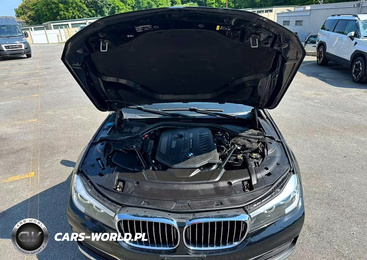 2017 BMW 740 Xi VIN:WBA7E4C53HGU99360 - 5