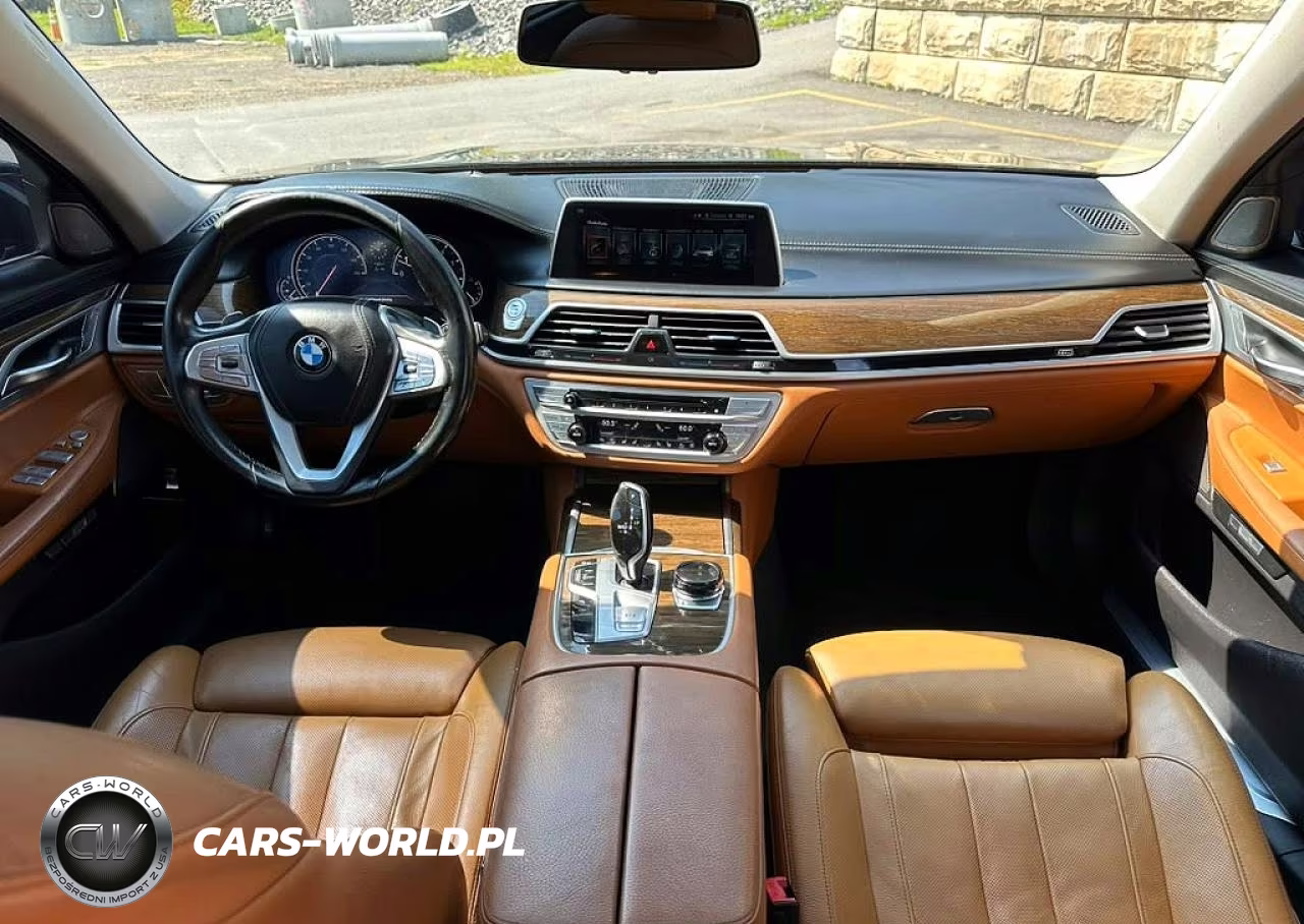 2017 BMW 740 Xi VIN:WBA7E4C53HGU99360 - 7
