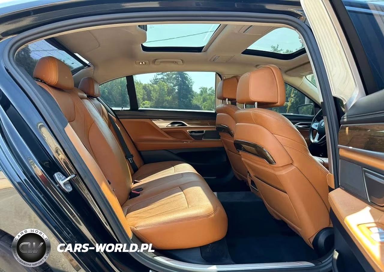 2017 BMW 740 Xi VIN:WBA7E4C53HGU99360 - 8