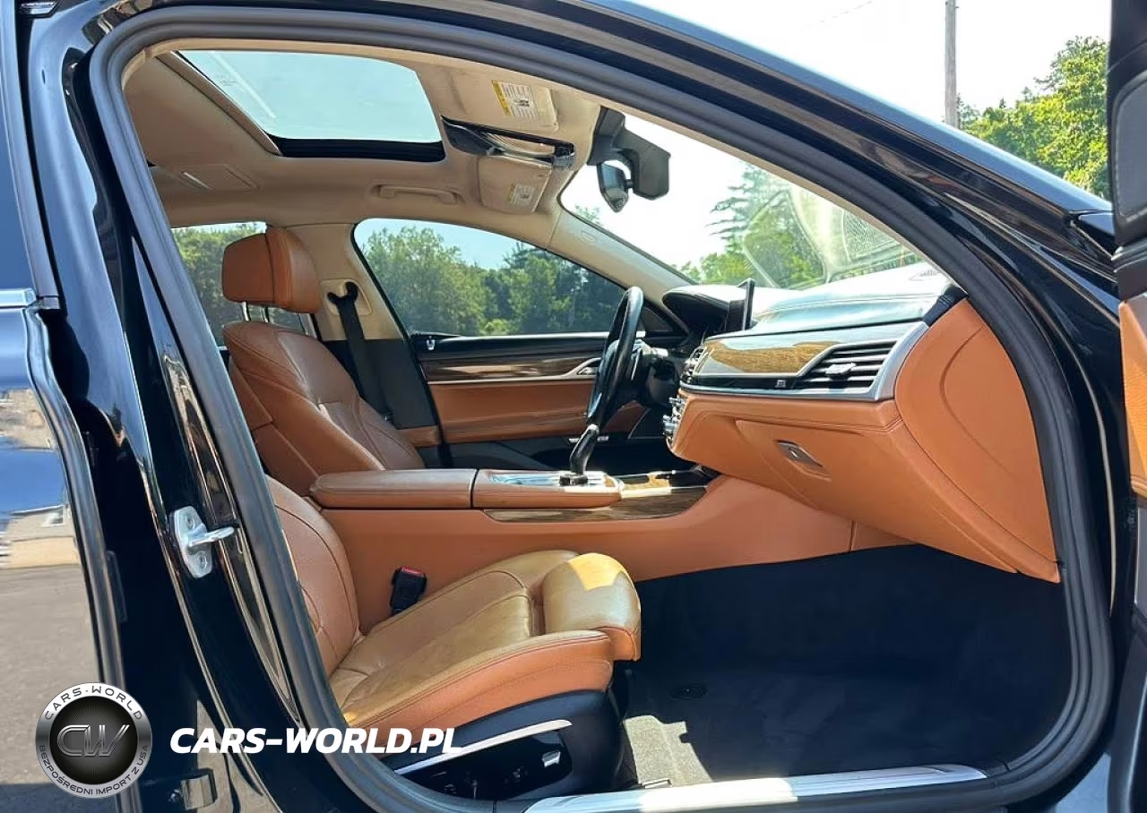 2017 BMW 740 Xi VIN:WBA7E4C53HGU99360 - 9