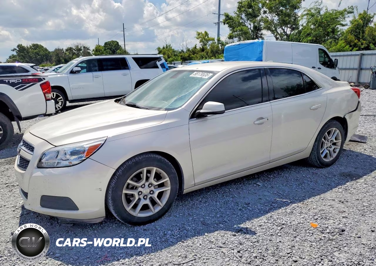 2013 Chevrolet Malibu 1Lt