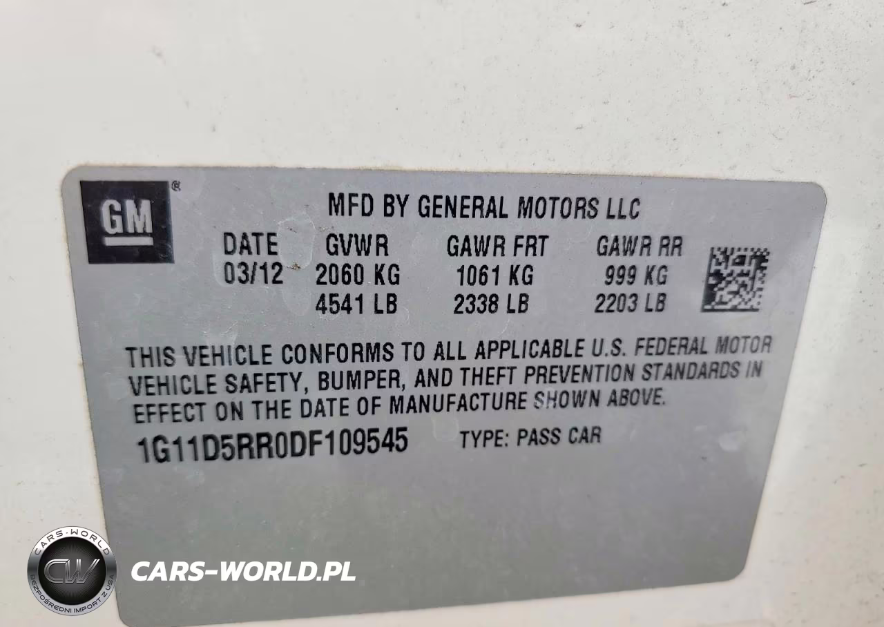 2013 Chevrolet Malibu 1Lt VIN:1G11D5RR0DF109545 - 12