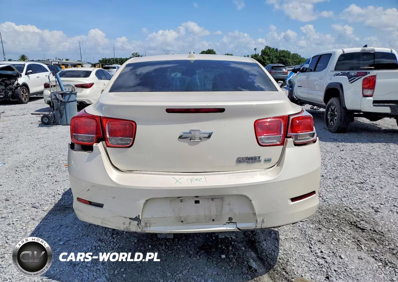 2013 Chevrolet Malibu 1Lt VIN:1G11D5RR0DF109545 - 6