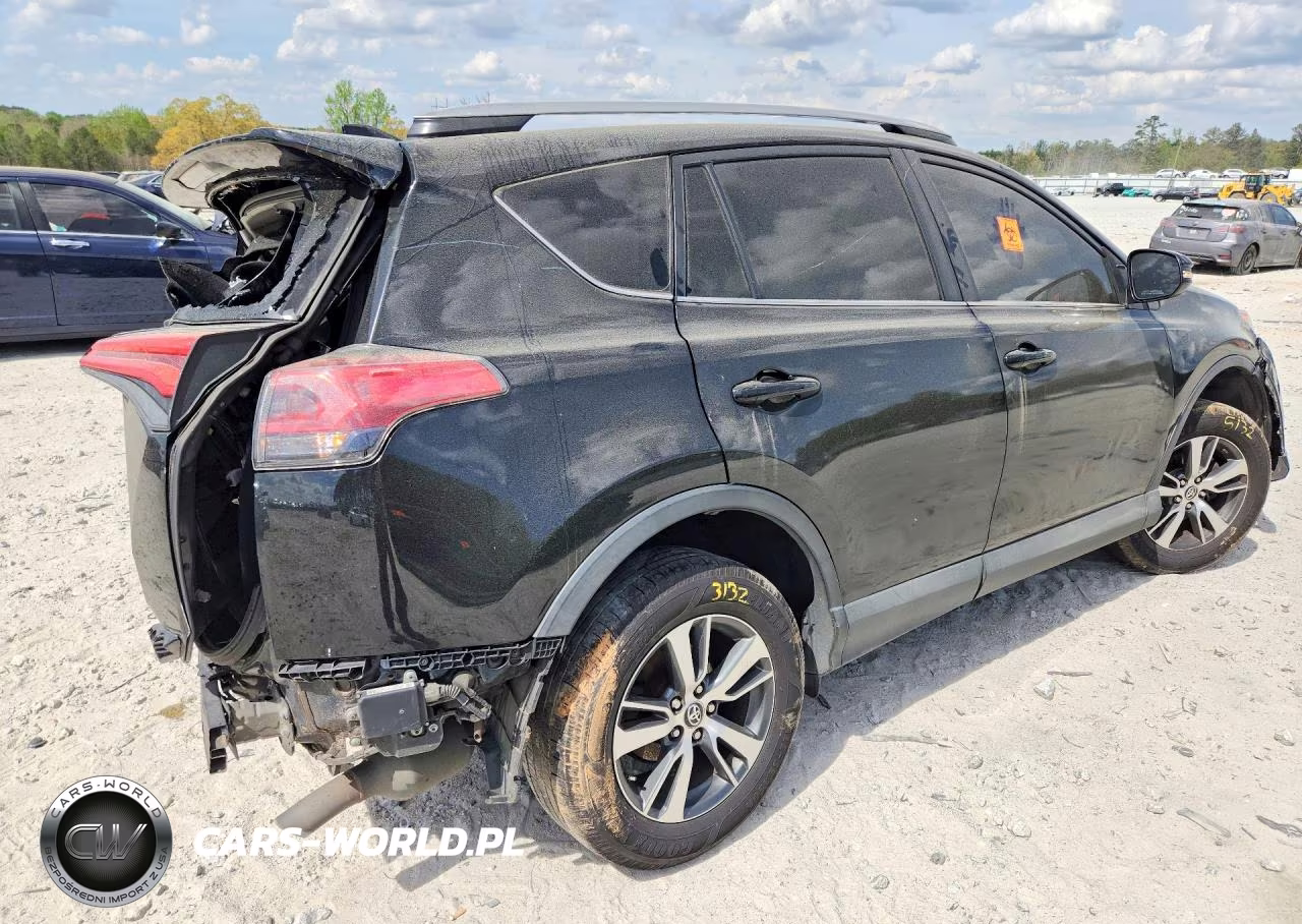 2018 Toyota Rav4 Xle VIN:2T3WFREV7JW421311 - 3