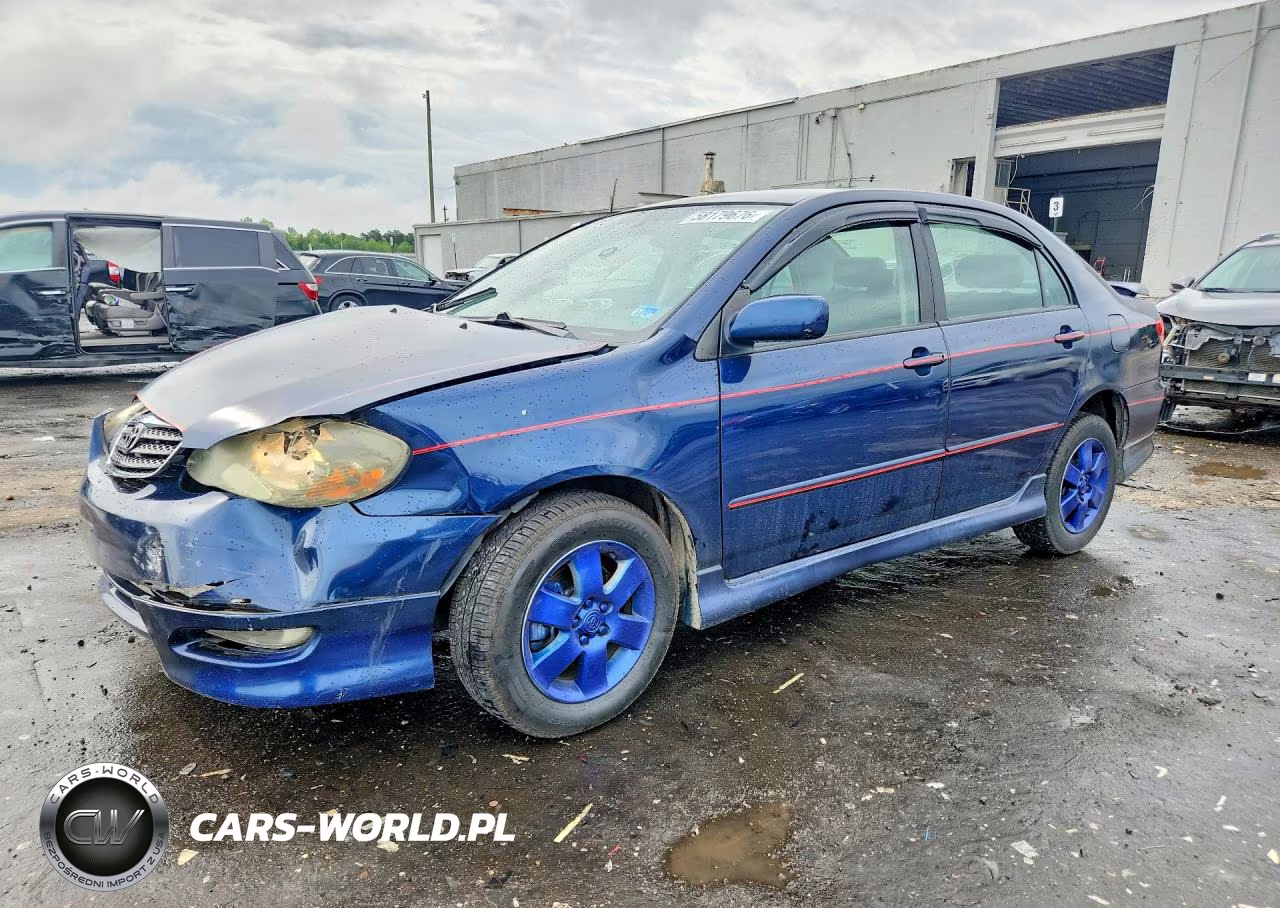 2006 Toyota Corolla S