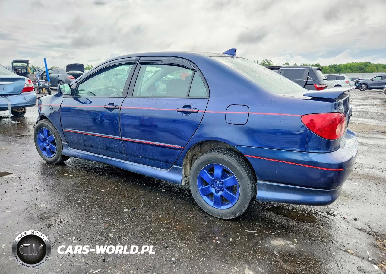 2006 Toyota Corolla S VIN:2T1BR32E36C684548 - 2