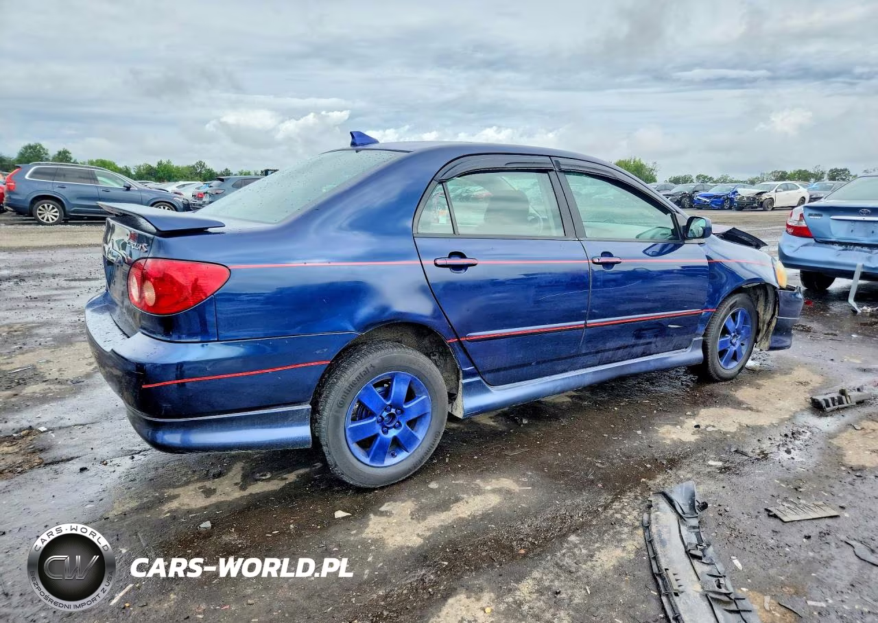 2006 Toyota Corolla S VIN:2T1BR32E36C684548 - 3