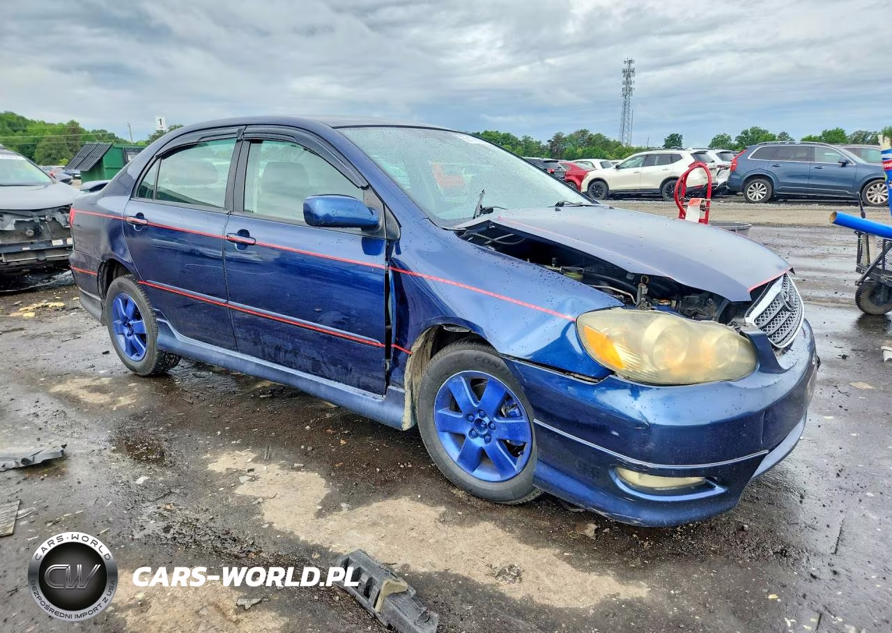 2006 Toyota Corolla S VIN:2T1BR32E36C684548 - 4