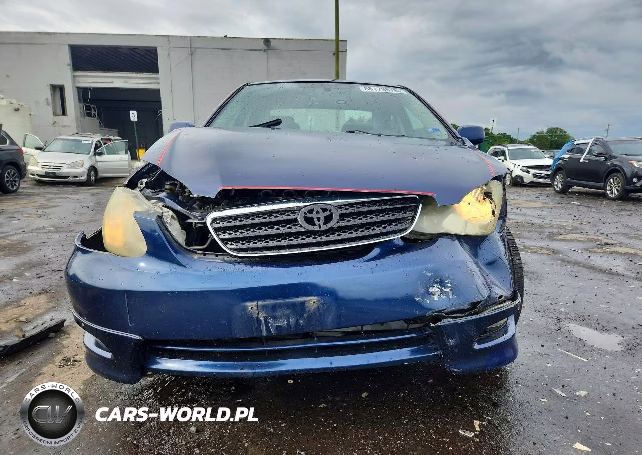 2006 Toyota Corolla S VIN:2T1BR32E36C684548 - 5