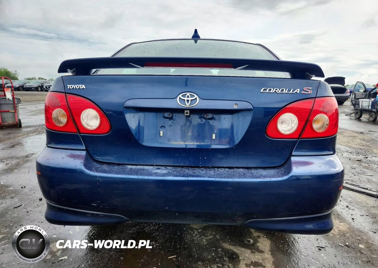 2006 Toyota Corolla S VIN:2T1BR32E36C684548 - 6