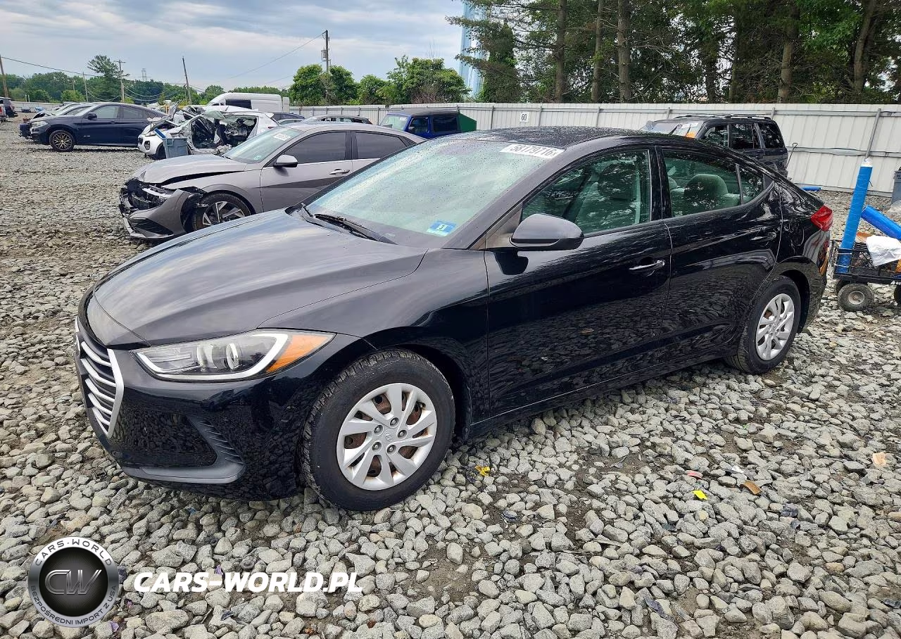 2017 Hyundai Elantra Se