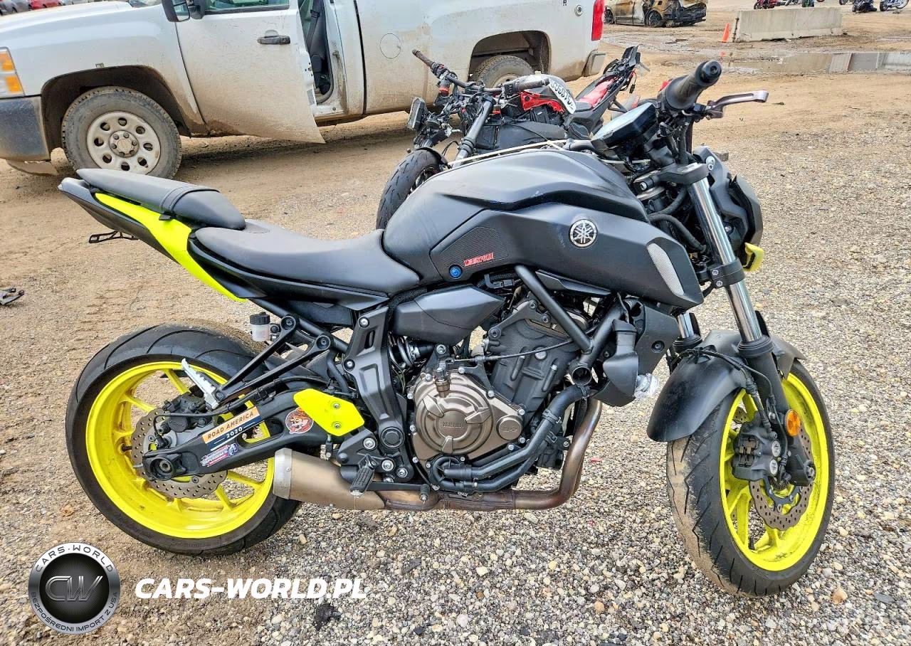 2018 Yamaha Mt07