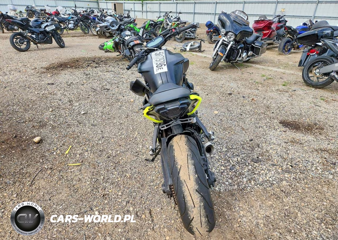 2018 Yamaha Mt07 VIN:JYARM27E6JA001167 - 4