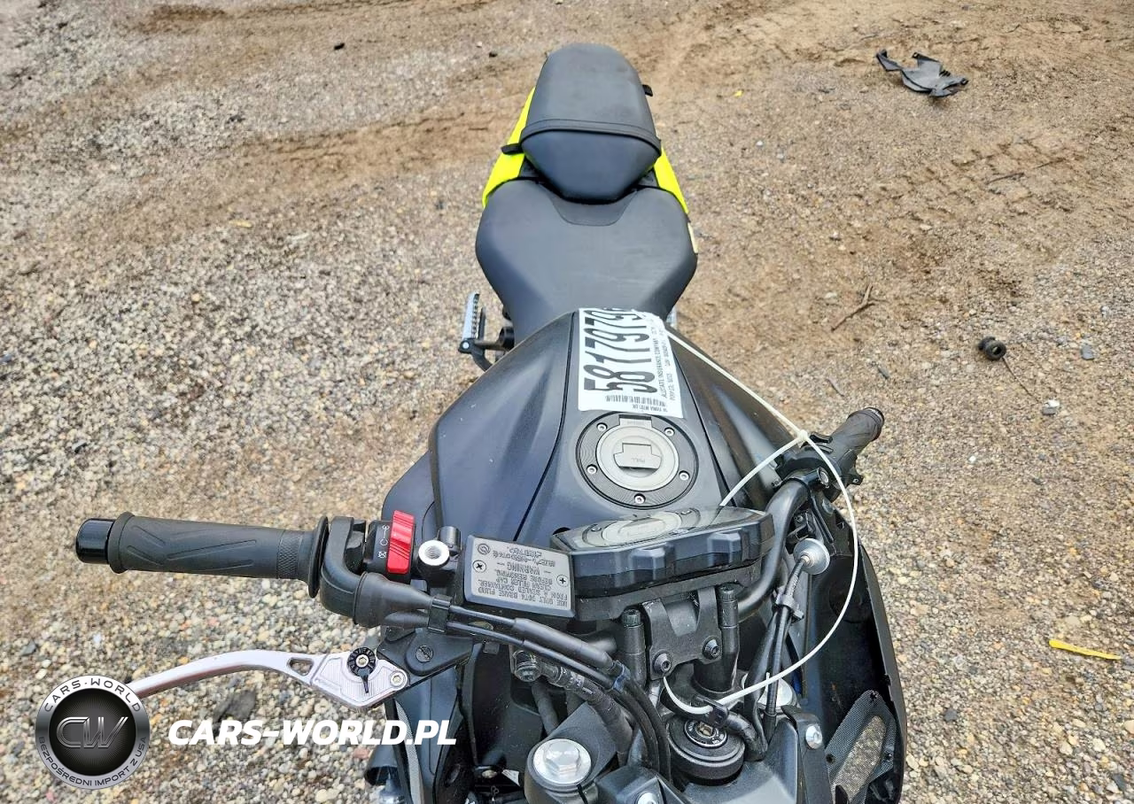 2018 Yamaha Mt07 VIN:JYARM27E6JA001167 - 5