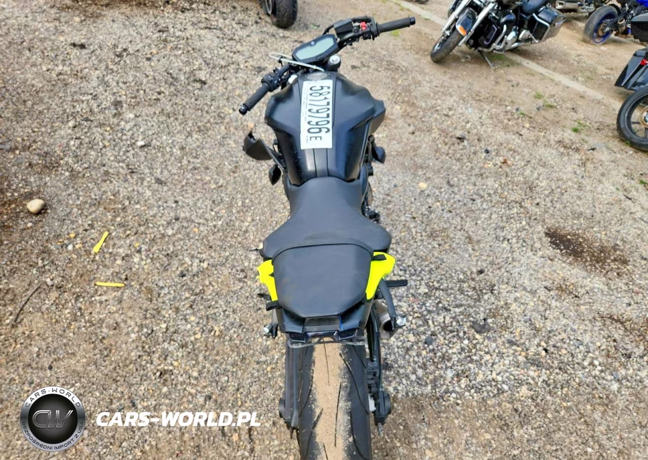 2018 Yamaha Mt07 VIN:JYARM27E6JA001167 - 6