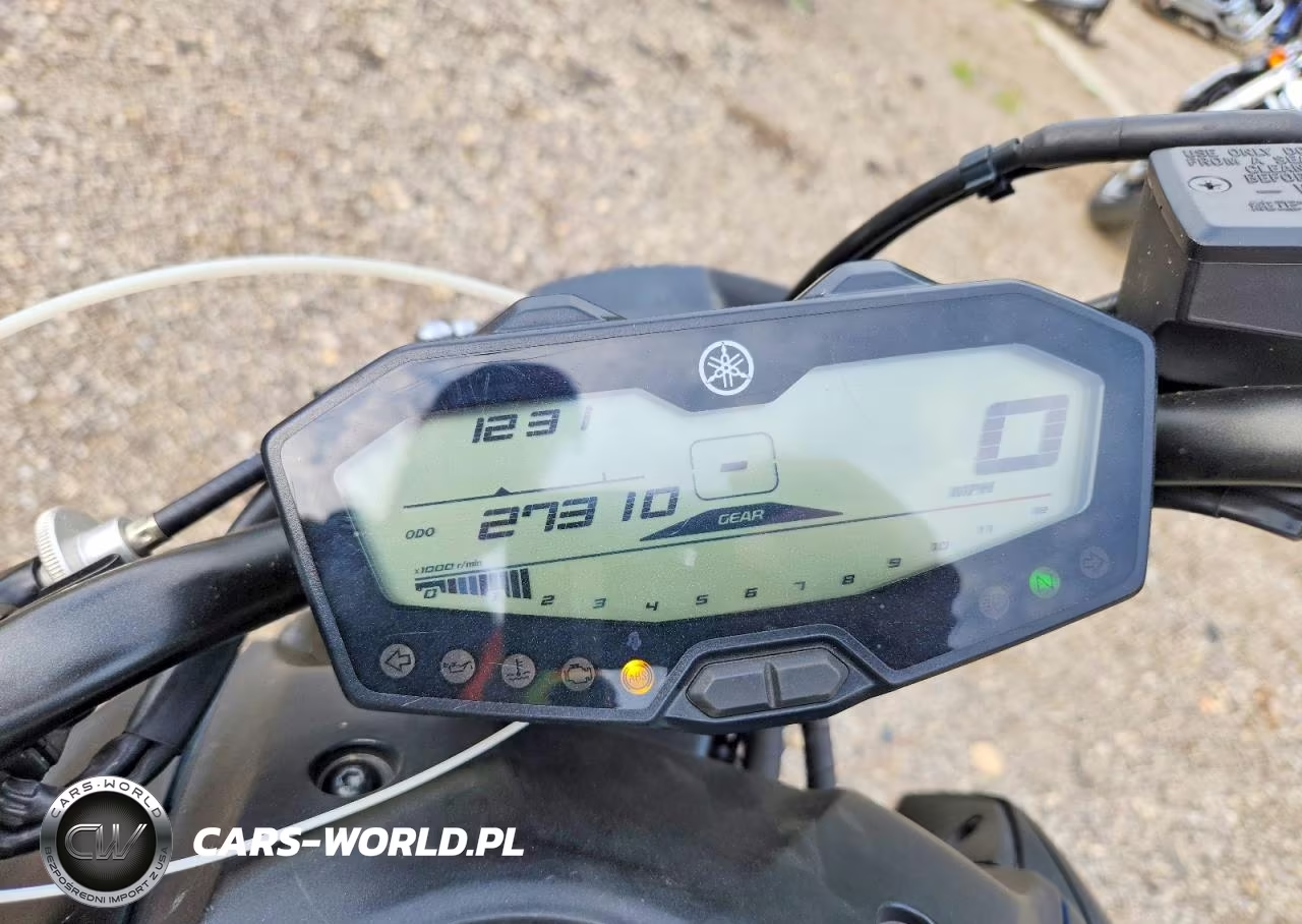 2018 Yamaha Mt07 VIN:JYARM27E6JA001167 - 7