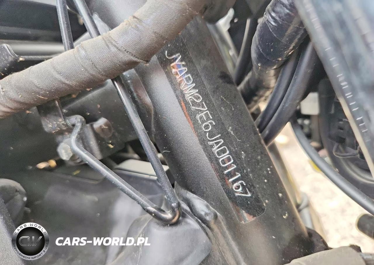 2018 Yamaha Mt07 VIN:JYARM27E6JA001167 - 9