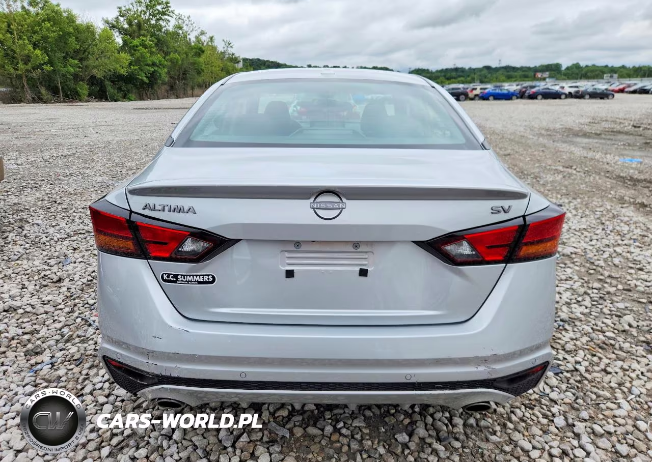 2024 Nissan Altima Sv VIN:1N4BL4DV5RN300166 - 6