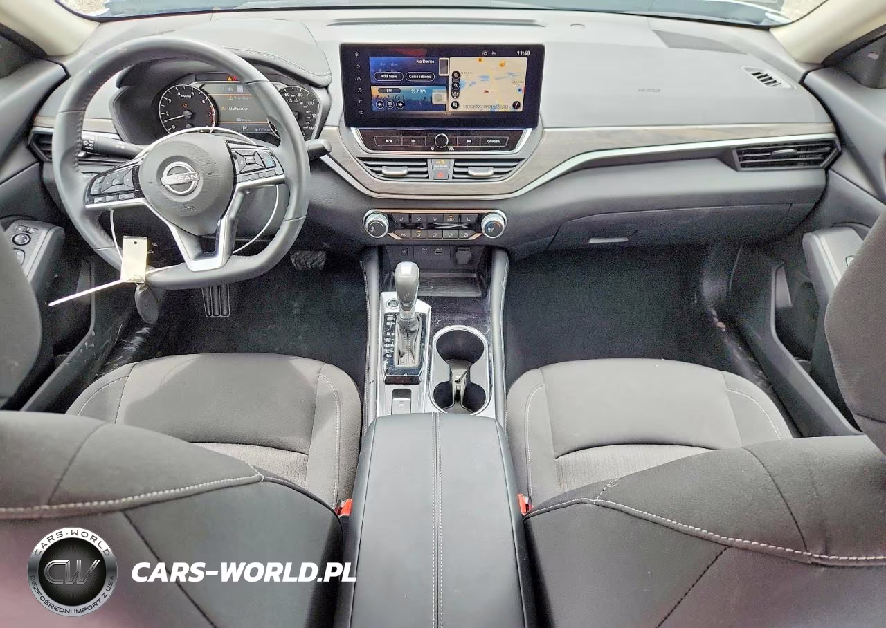 2024 Nissan Altima Sv VIN:1N4BL4DV5RN300166 - 8