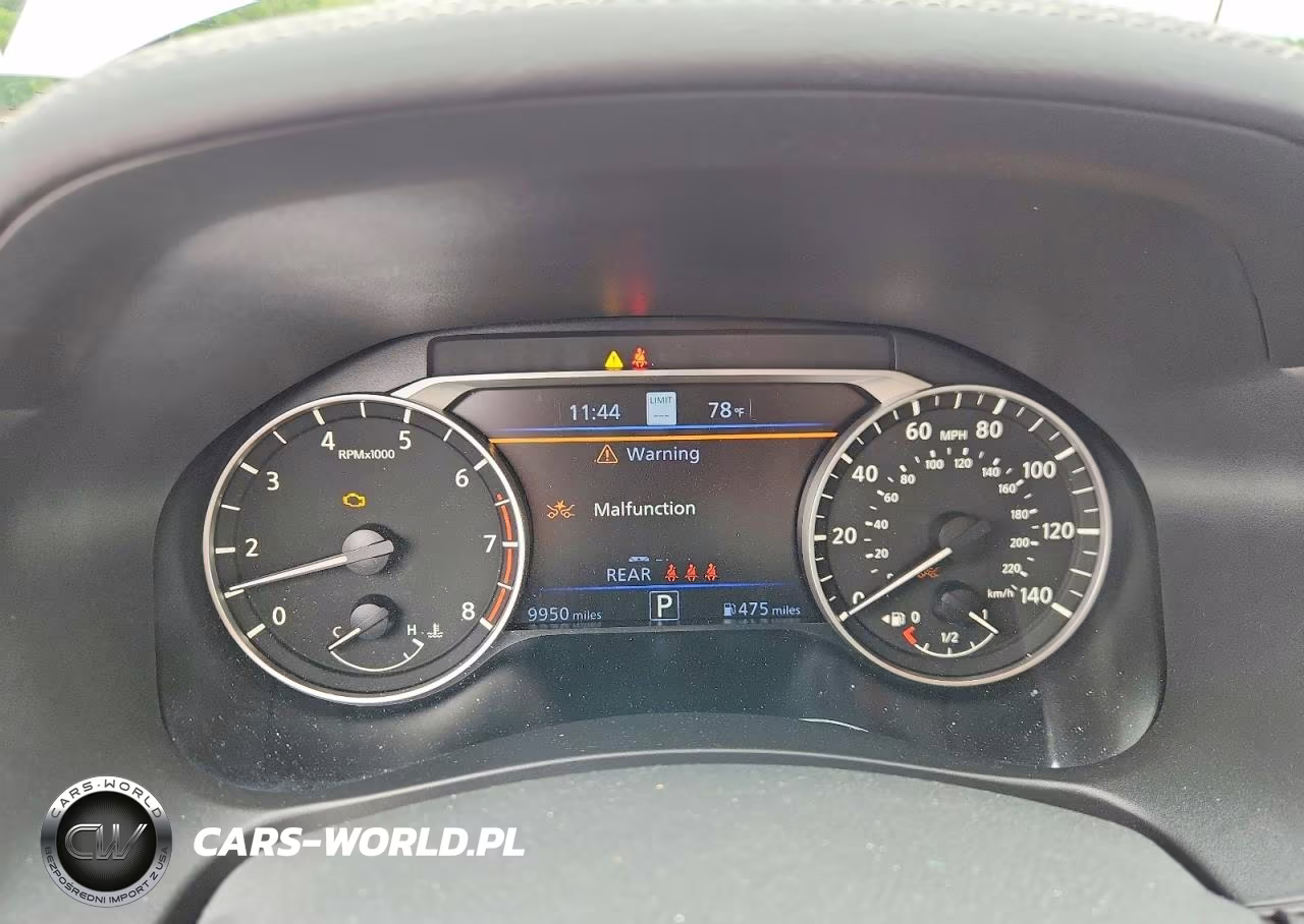 2024 Nissan Altima Sv VIN:1N4BL4DV5RN300166 - 9