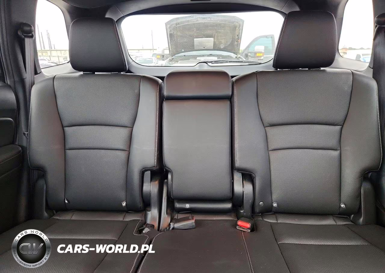 2022 Honda Passport Exl VIN:5FNYF8H52NB002759 - 10