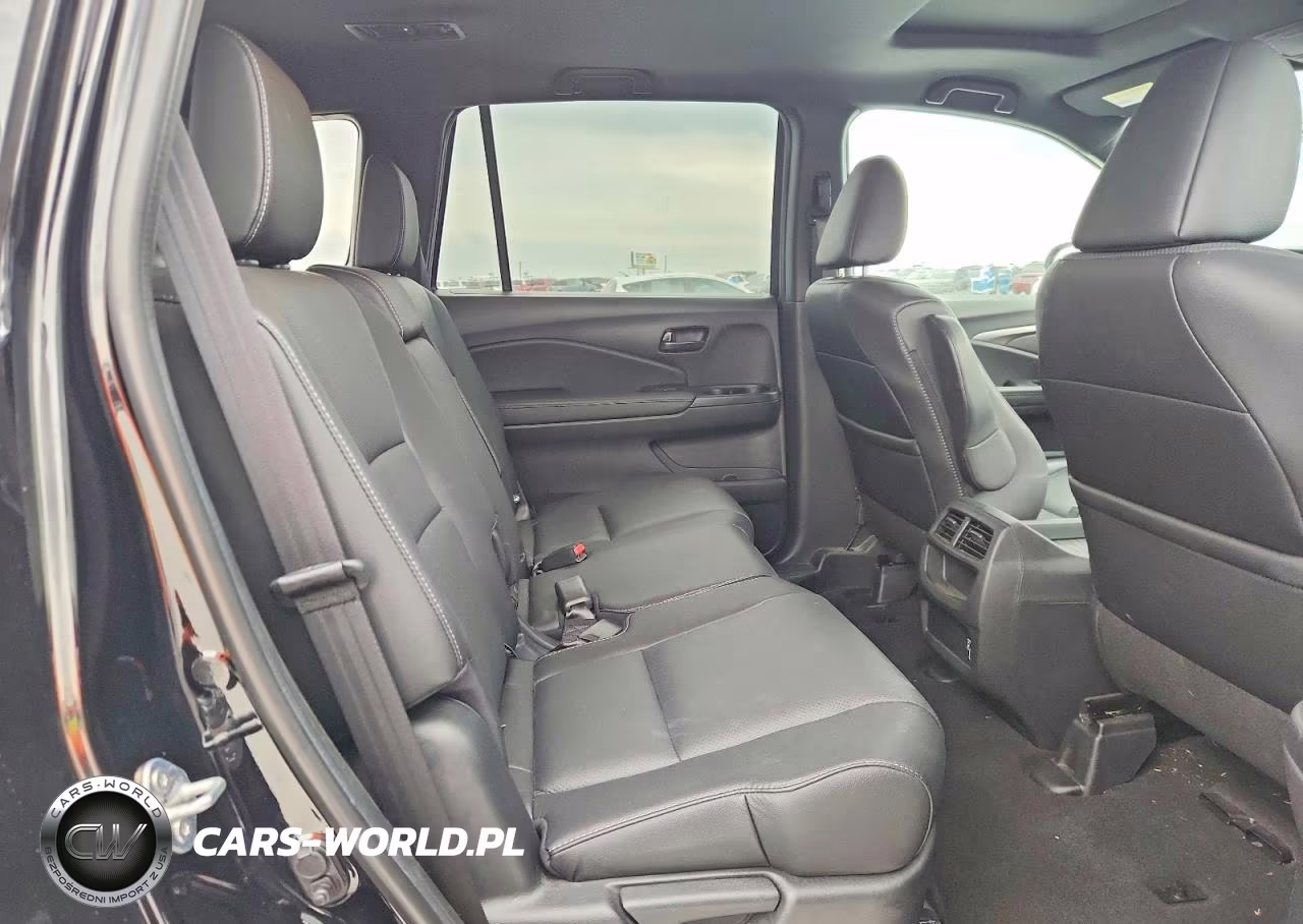 2022 Honda Passport Exl VIN:5FNYF8H52NB002759 - 11