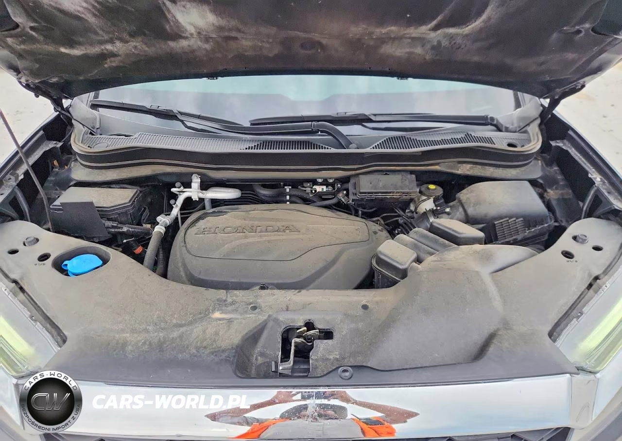 2022 Honda Passport Exl VIN:5FNYF8H52NB002759 - 12