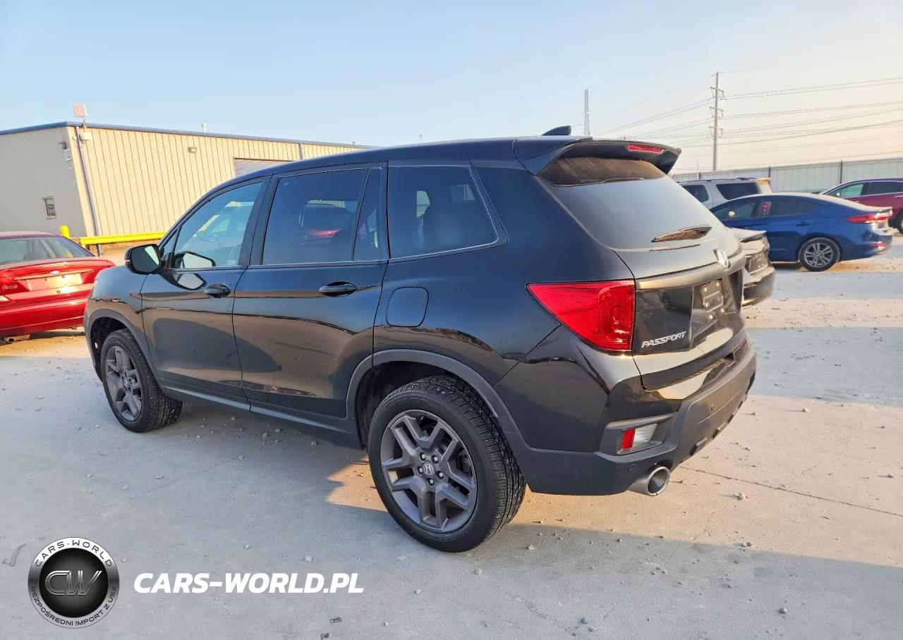 2022 Honda Passport Exl VIN:5FNYF8H52NB002759 - 2