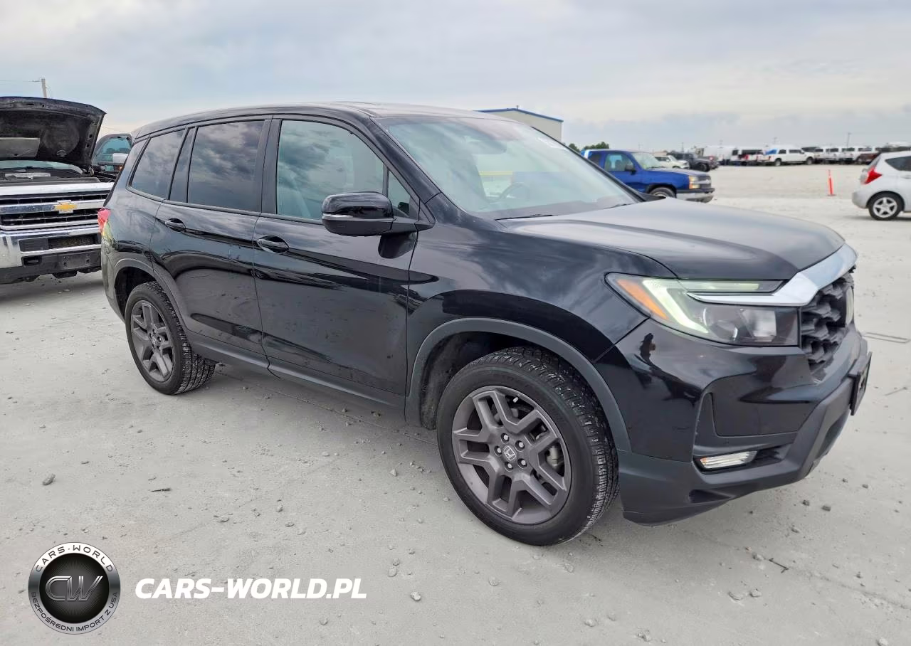 2022 Honda Passport Exl VIN:5FNYF8H52NB002759 - 4