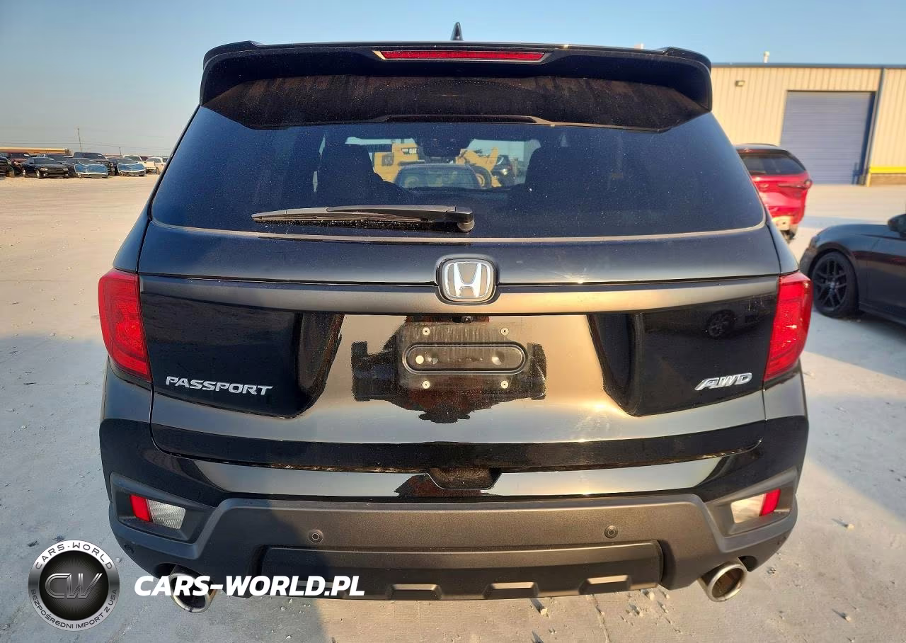 2022 Honda Passport Exl VIN:5FNYF8H52NB002759 - 6
