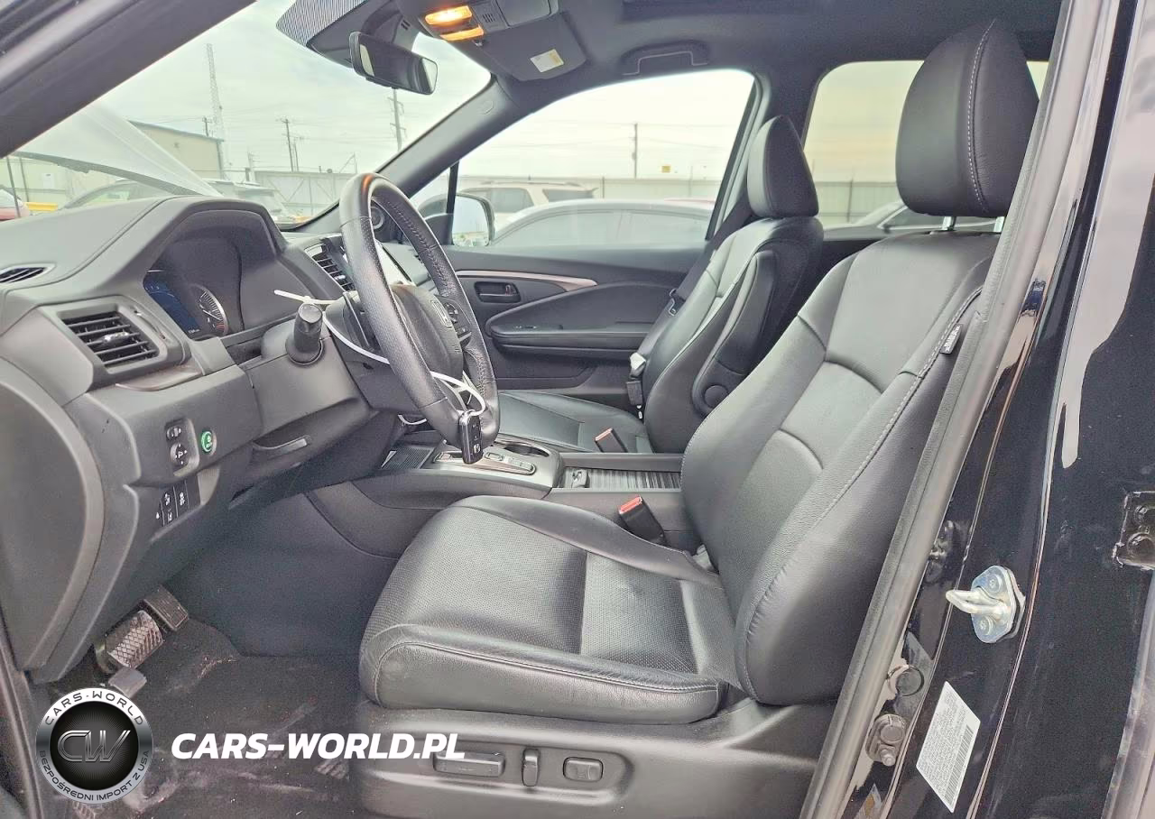 2022 Honda Passport Exl VIN:5FNYF8H52NB002759 - 7