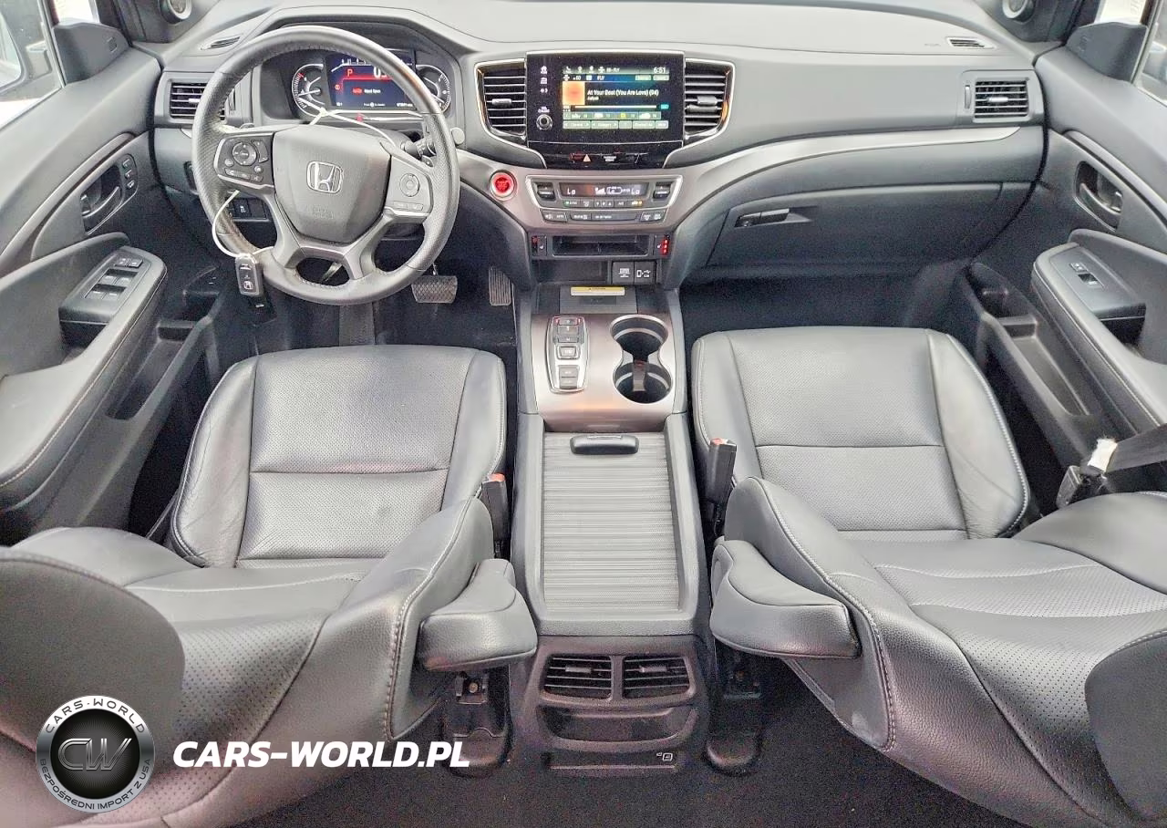 2022 Honda Passport Exl VIN:5FNYF8H52NB002759 - 8