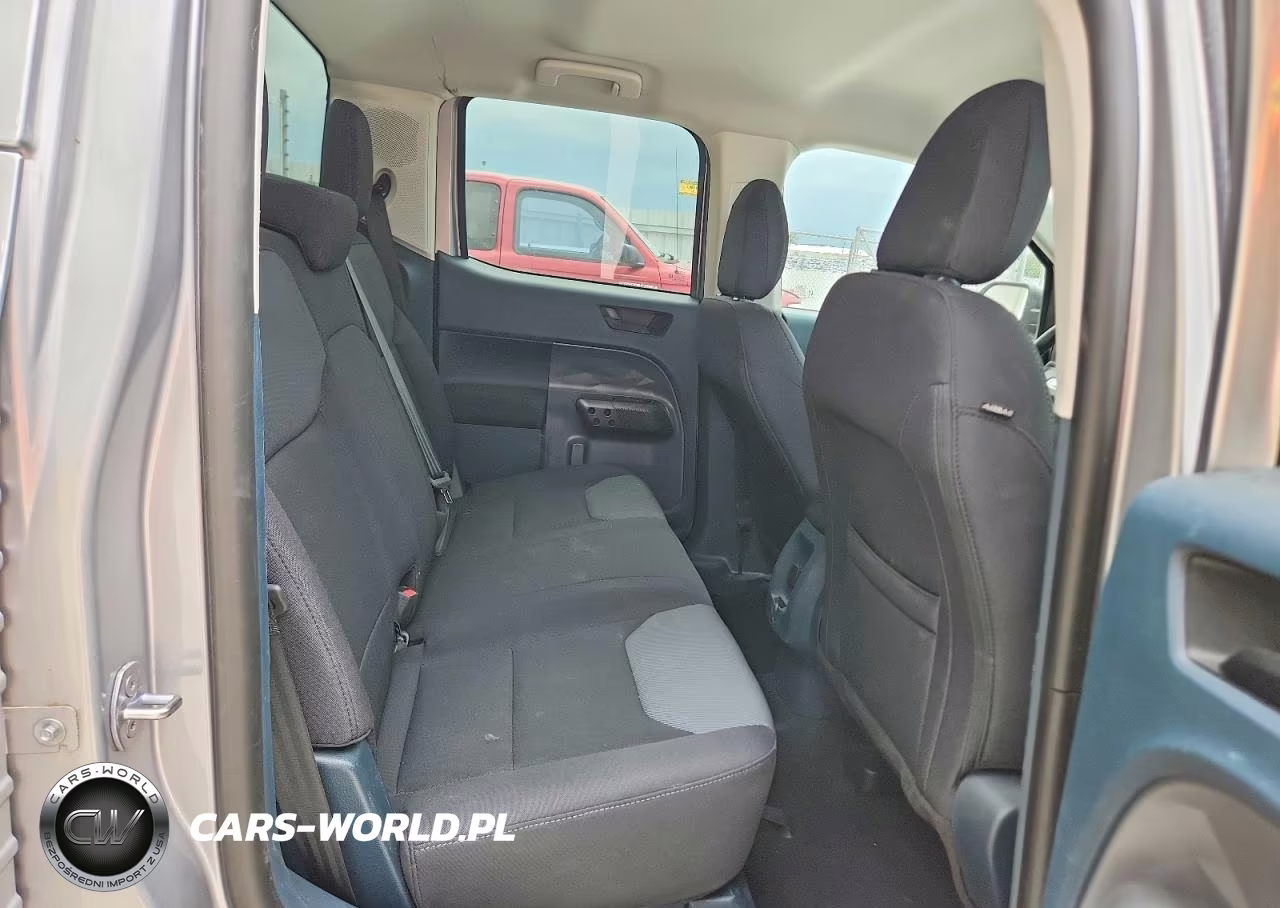 2023 Ford Maverick Xl VIN:3FTTW8E35PRA19876 - 10