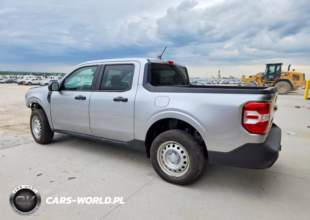 2023 Ford Maverick Xl VIN:3FTTW8E35PRA19876 - 2