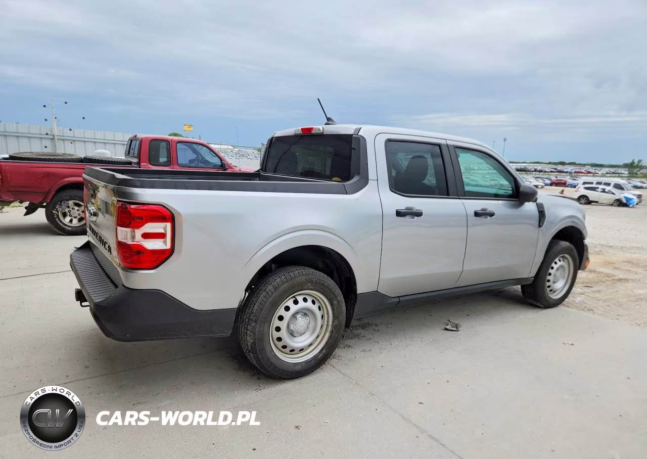 2023 Ford Maverick Xl VIN:3FTTW8E35PRA19876 - 3