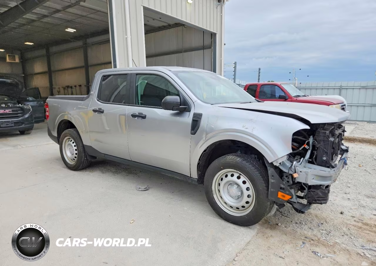 2023 Ford Maverick Xl VIN:3FTTW8E35PRA19876 - 4