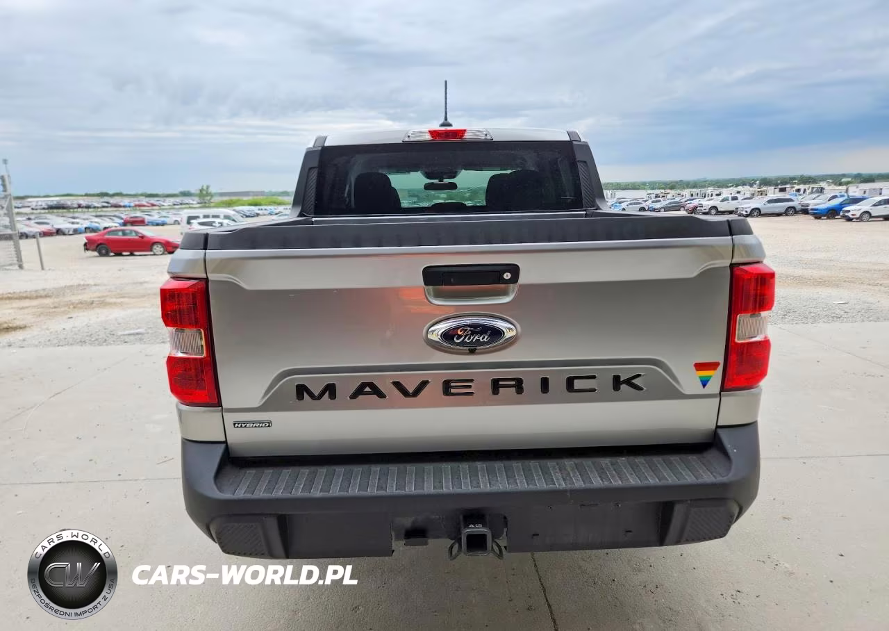 2023 Ford Maverick Xl VIN:3FTTW8E35PRA19876 - 6