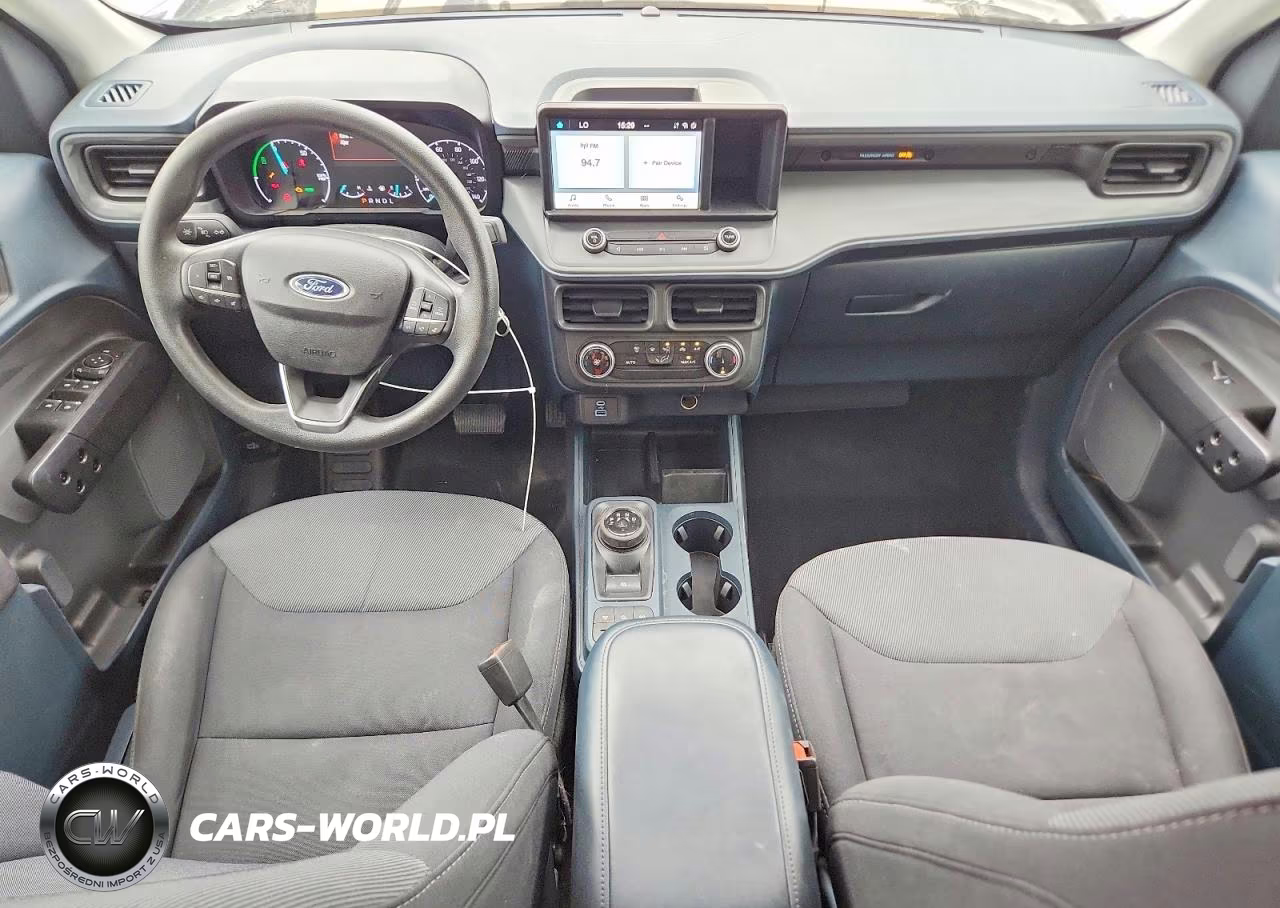 2023 Ford Maverick Xl VIN:3FTTW8E35PRA19876 - 8