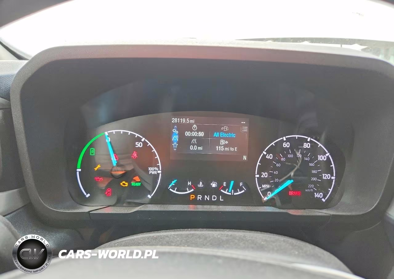 2023 Ford Maverick Xl VIN:3FTTW8E35PRA19876 - 9