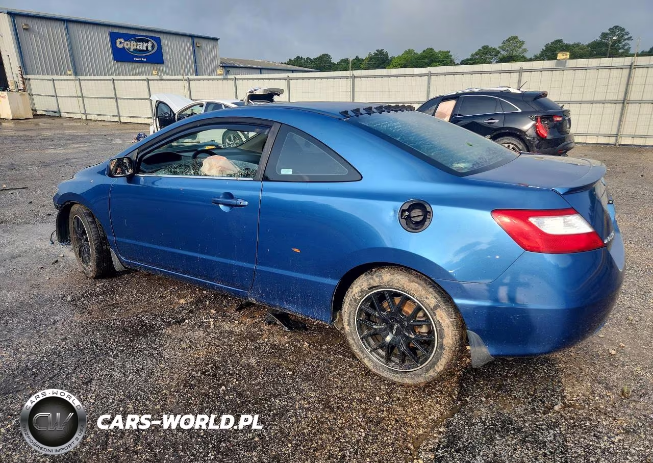 2007 Honda Civic Ex VIN:2HGFG12897H522048 - 2