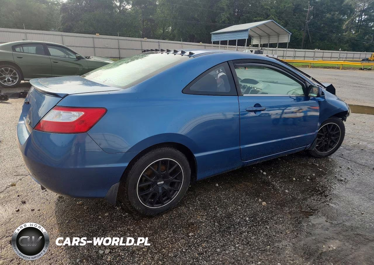 2007 Honda Civic Ex VIN:2HGFG12897H522048 - 3