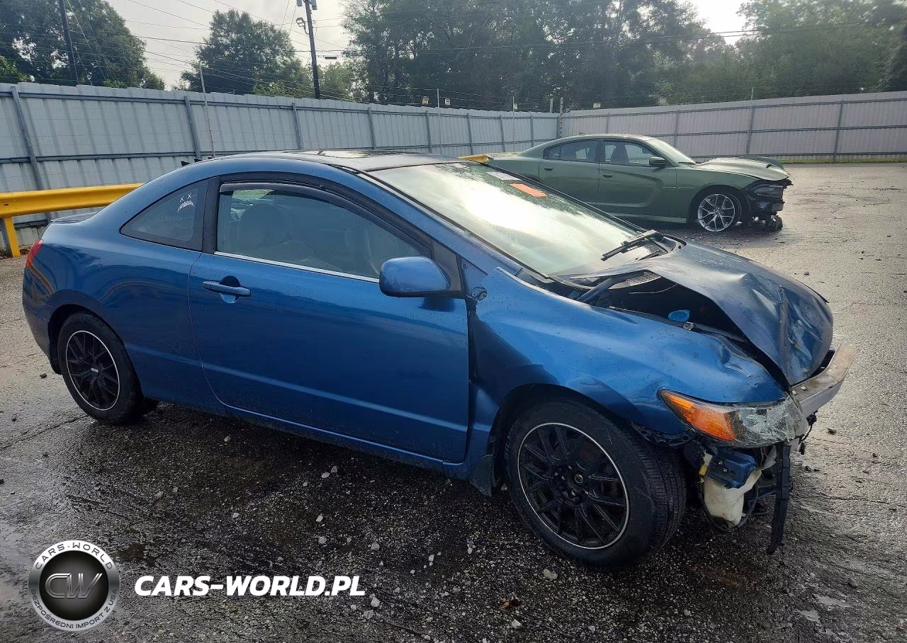 2007 Honda Civic Ex VIN:2HGFG12897H522048 - 4