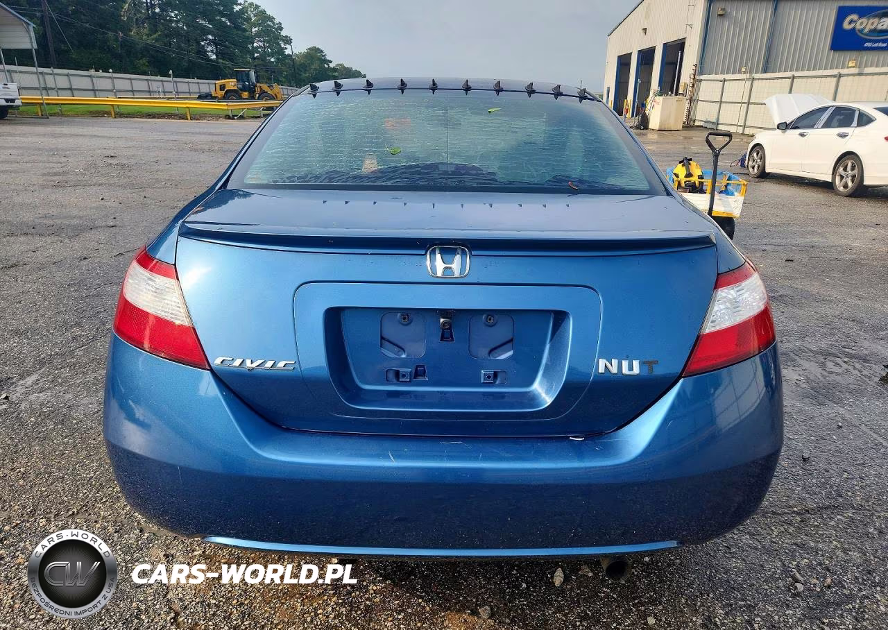 2007 Honda Civic Ex VIN:2HGFG12897H522048 - 6