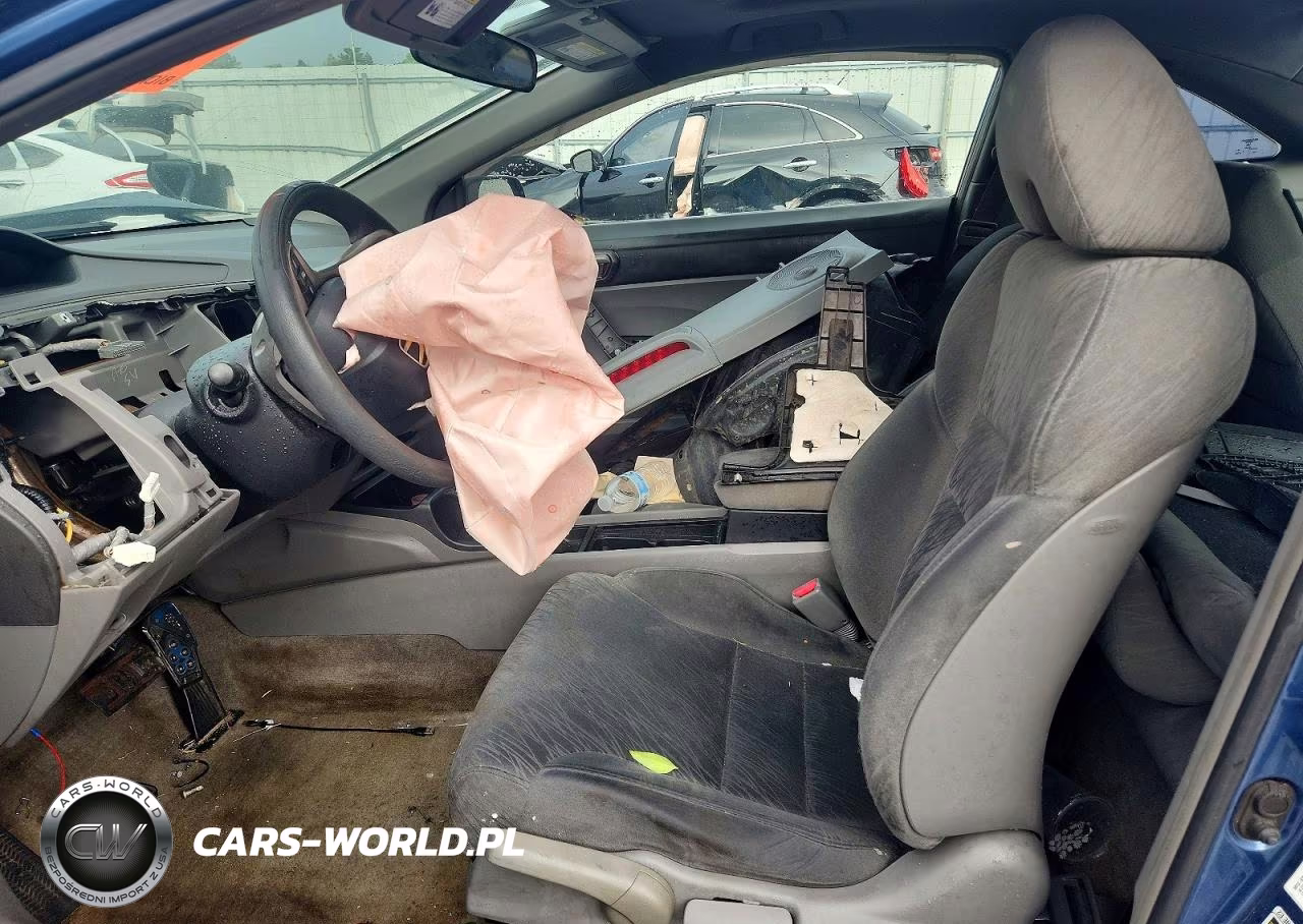 2007 Honda Civic Ex VIN:2HGFG12897H522048 - 7