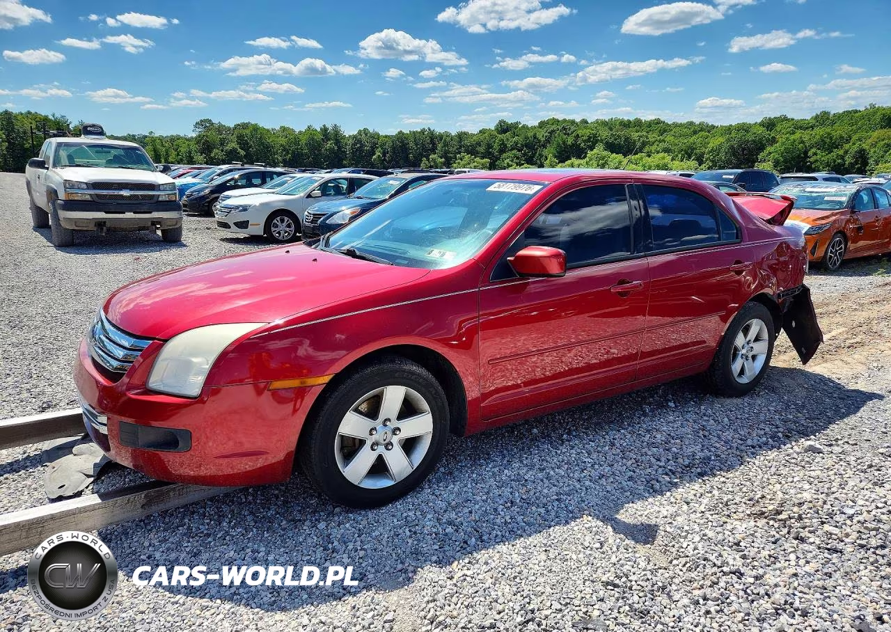 2009 Ford Fusion Se