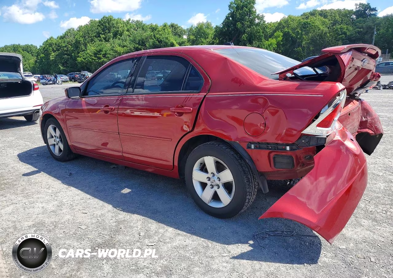 2009 Ford Fusion Se VIN:3FAHP07Z49R142518 - 2