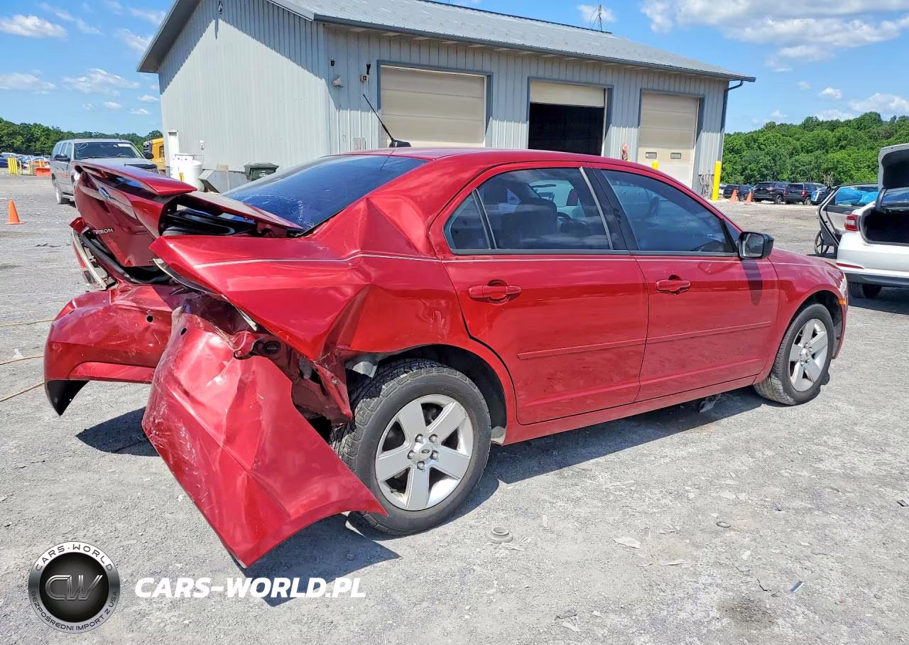 2009 Ford Fusion Se VIN:3FAHP07Z49R142518 - 3