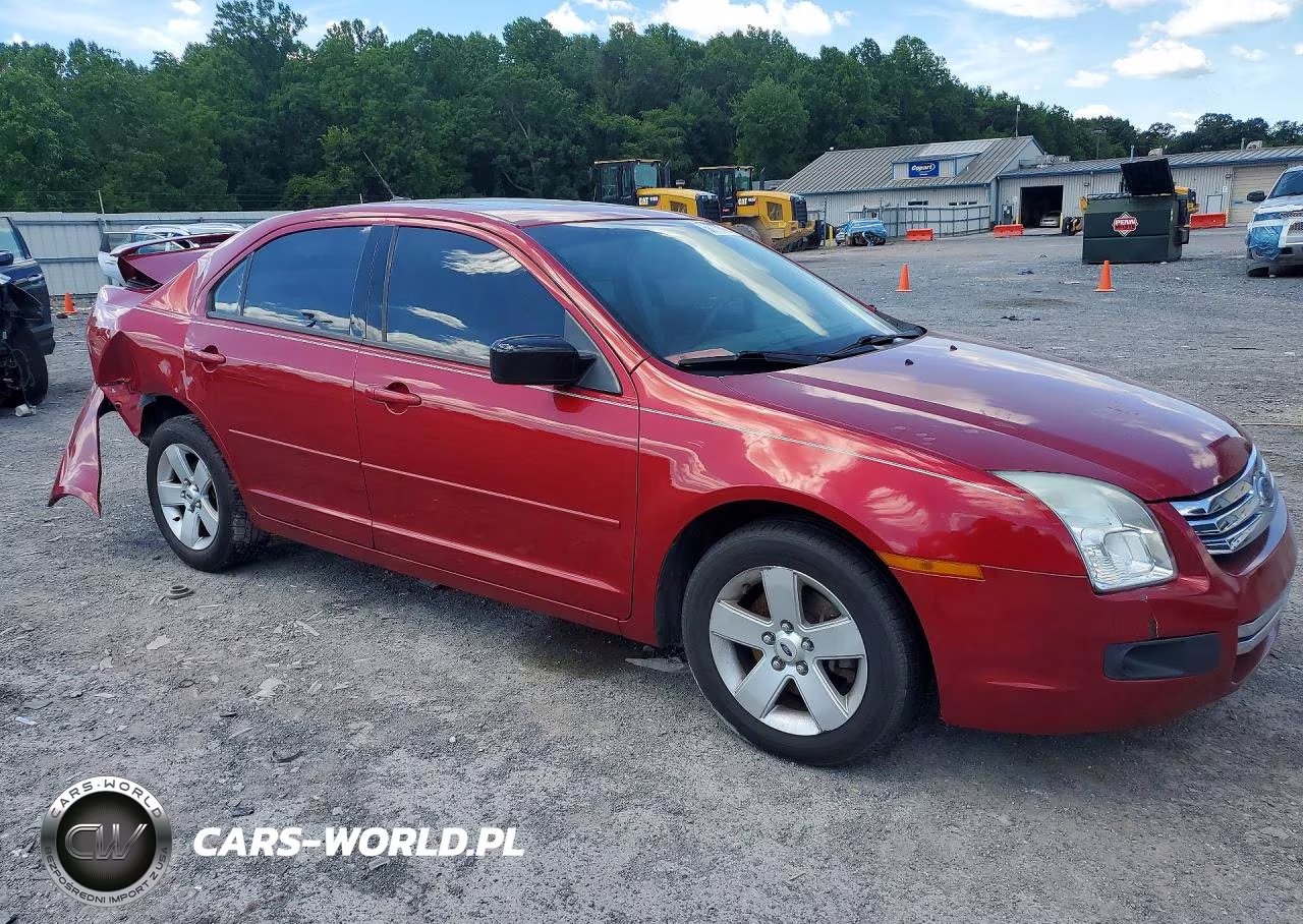 2009 Ford Fusion Se VIN:3FAHP07Z49R142518 - 4