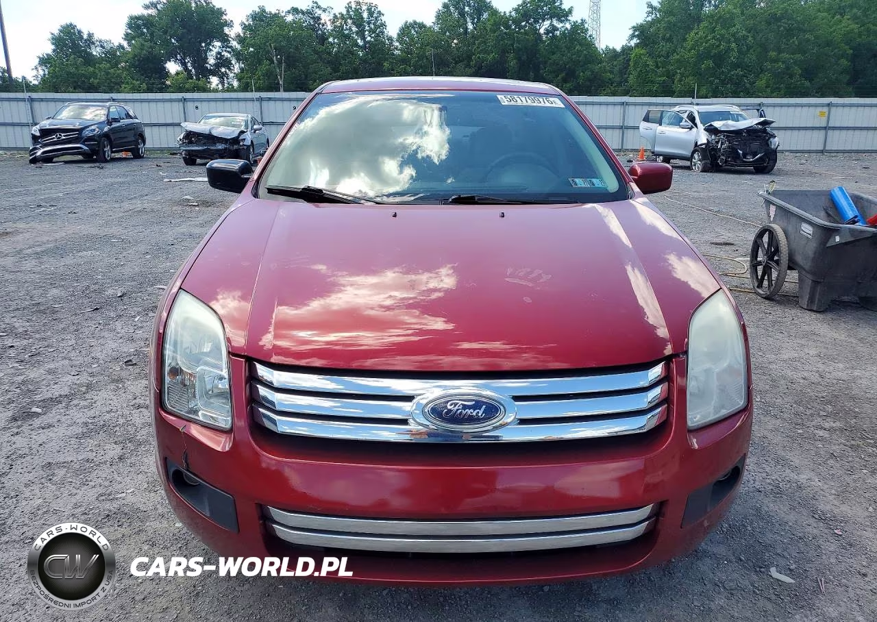 2009 Ford Fusion Se VIN:3FAHP07Z49R142518 - 5